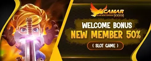 Bonus Selamat Datang Member Baru banner