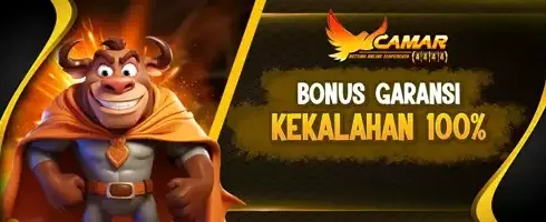 Garansi Kekalahan Cashback 100% banner